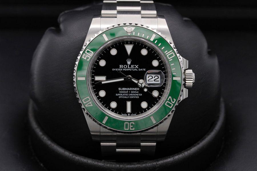 Rolex Submariner Starbucks